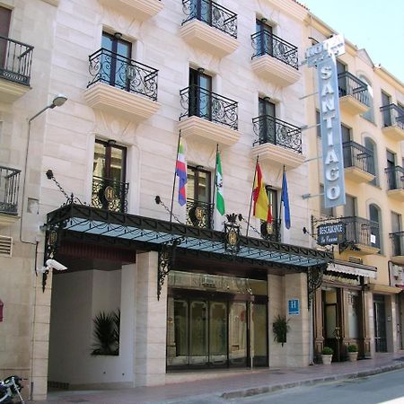 Santiago Hotel Linares  Exterior foto