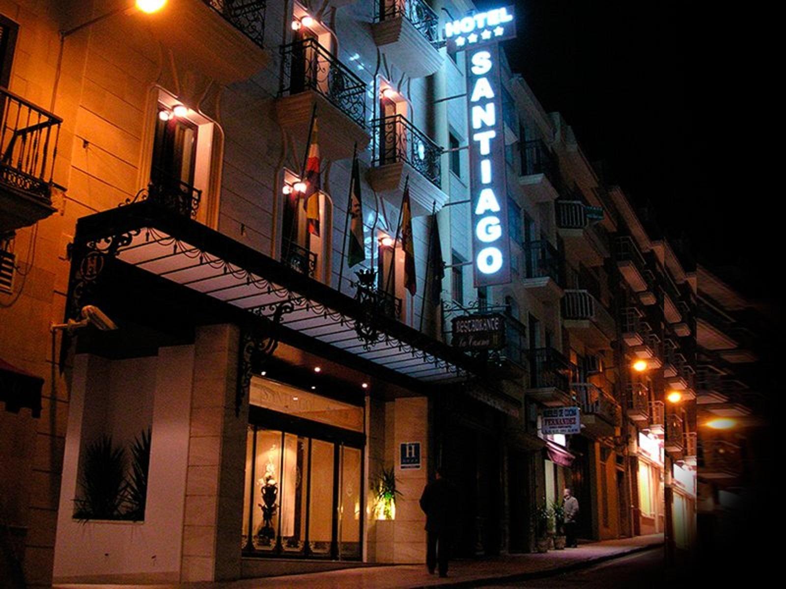 Santiago Hotel Linares  Exterior foto