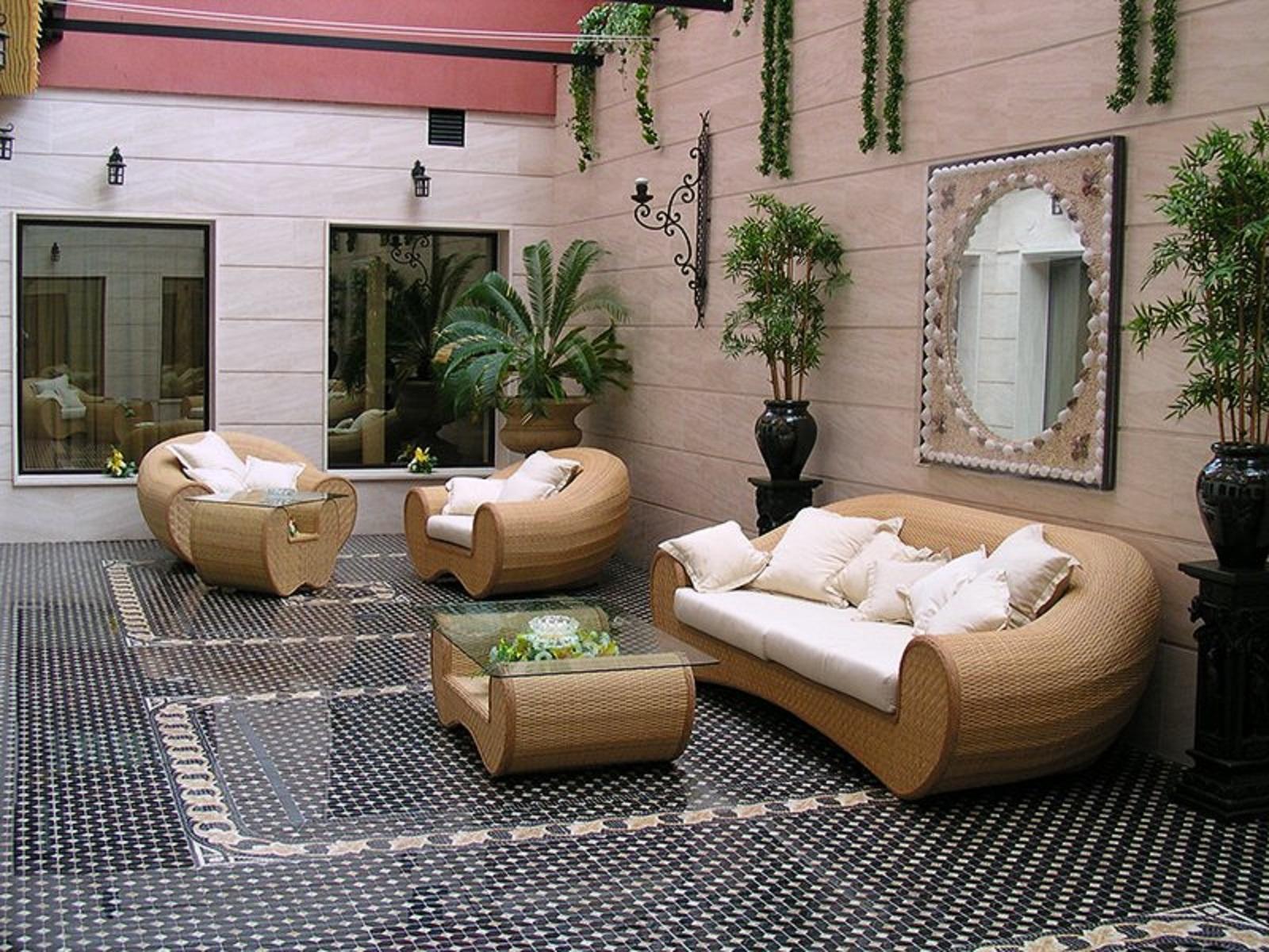 Santiago Hotel Linares  Interior foto