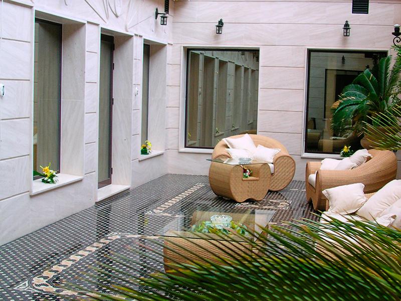Santiago Hotel Linares  Exterior foto