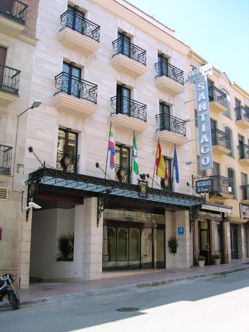 Santiago Hotel Linares  Exterior foto