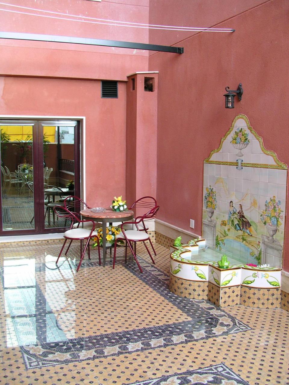 Santiago Hotel Linares  Interior foto