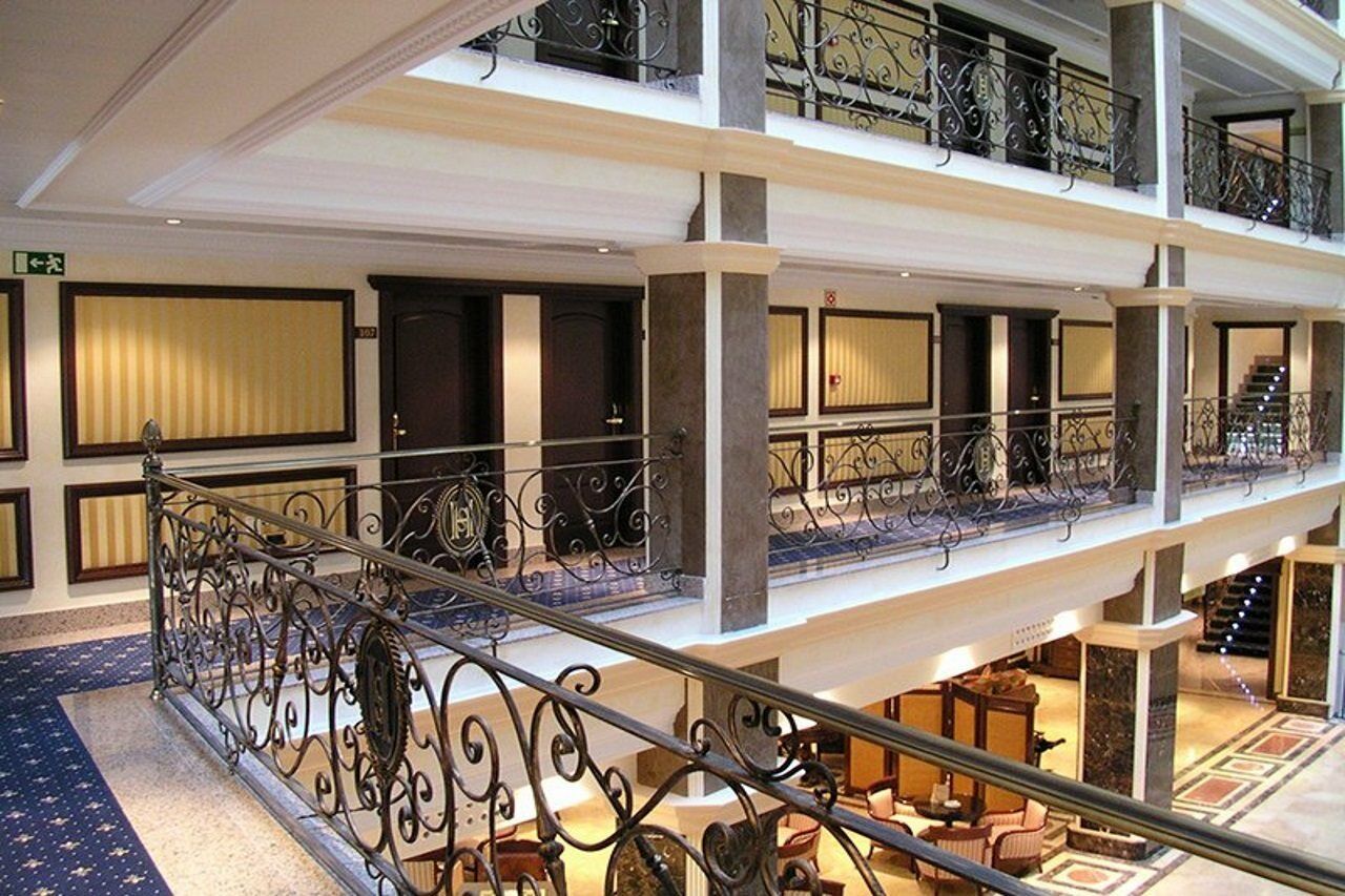 Santiago Hotel Linares  Exterior foto