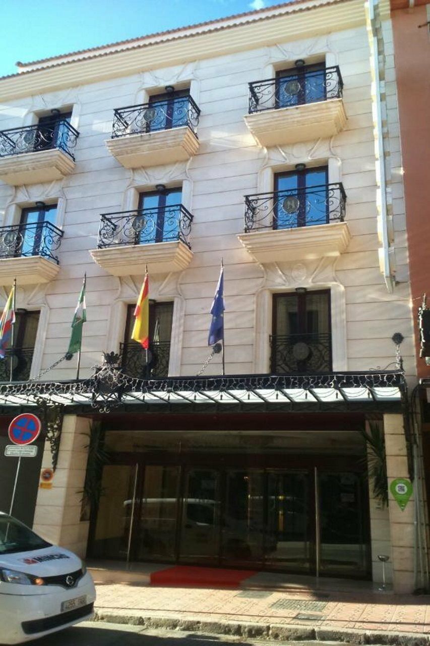 Santiago Hotel Linares  Exterior foto